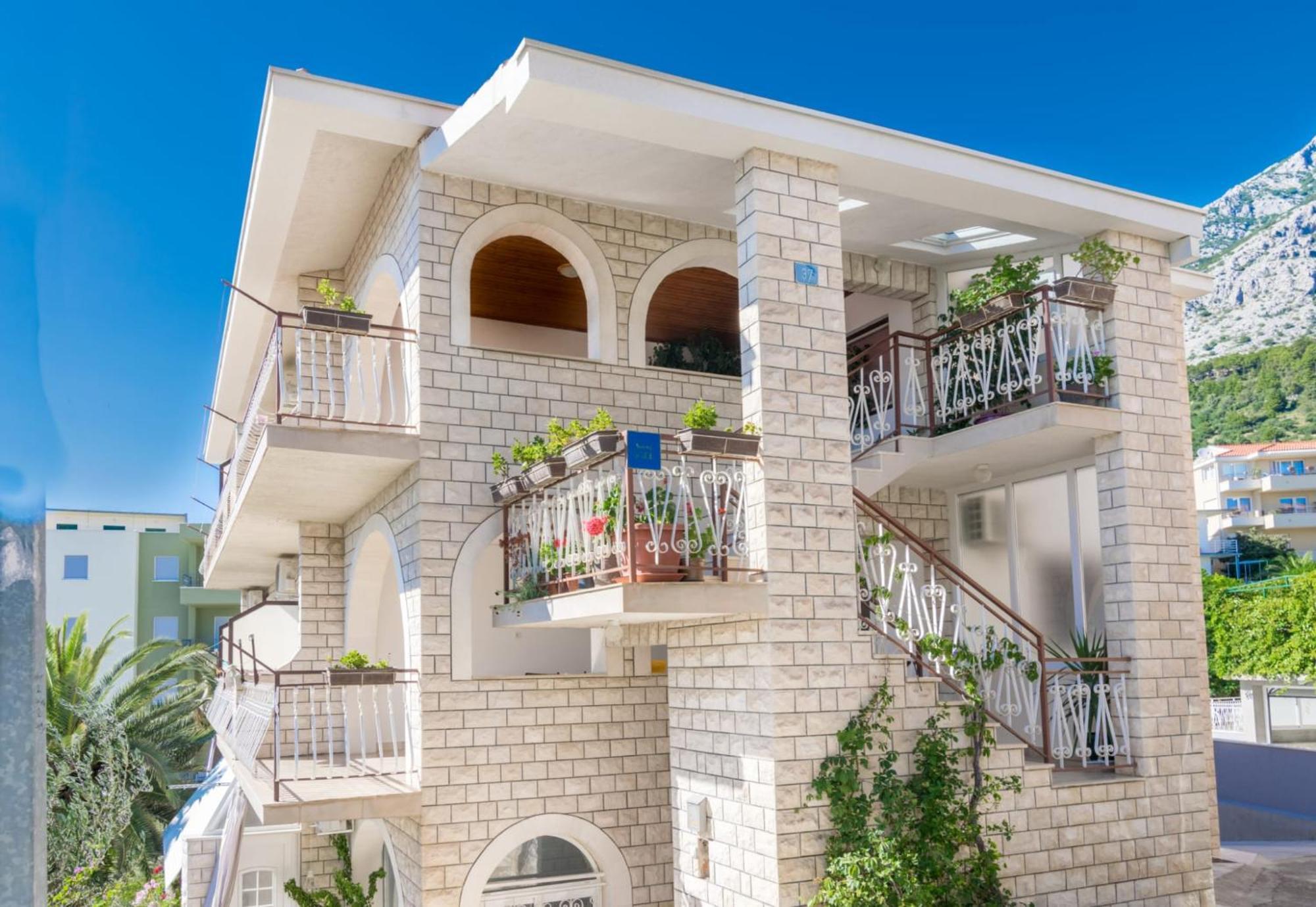 Apartmán Silvia Makarská